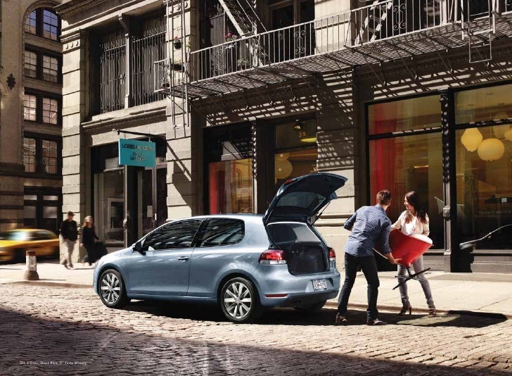 2010 Volkswagen Golf Brochure slideshare - 웹