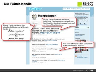 Die Facebook-AppMit Ihrer Facebook-App können Nutzer den WM-Alarm direkt und einfach in ihr Facebook-Profil einbinden und von dort aus Ihre Website besuchen.