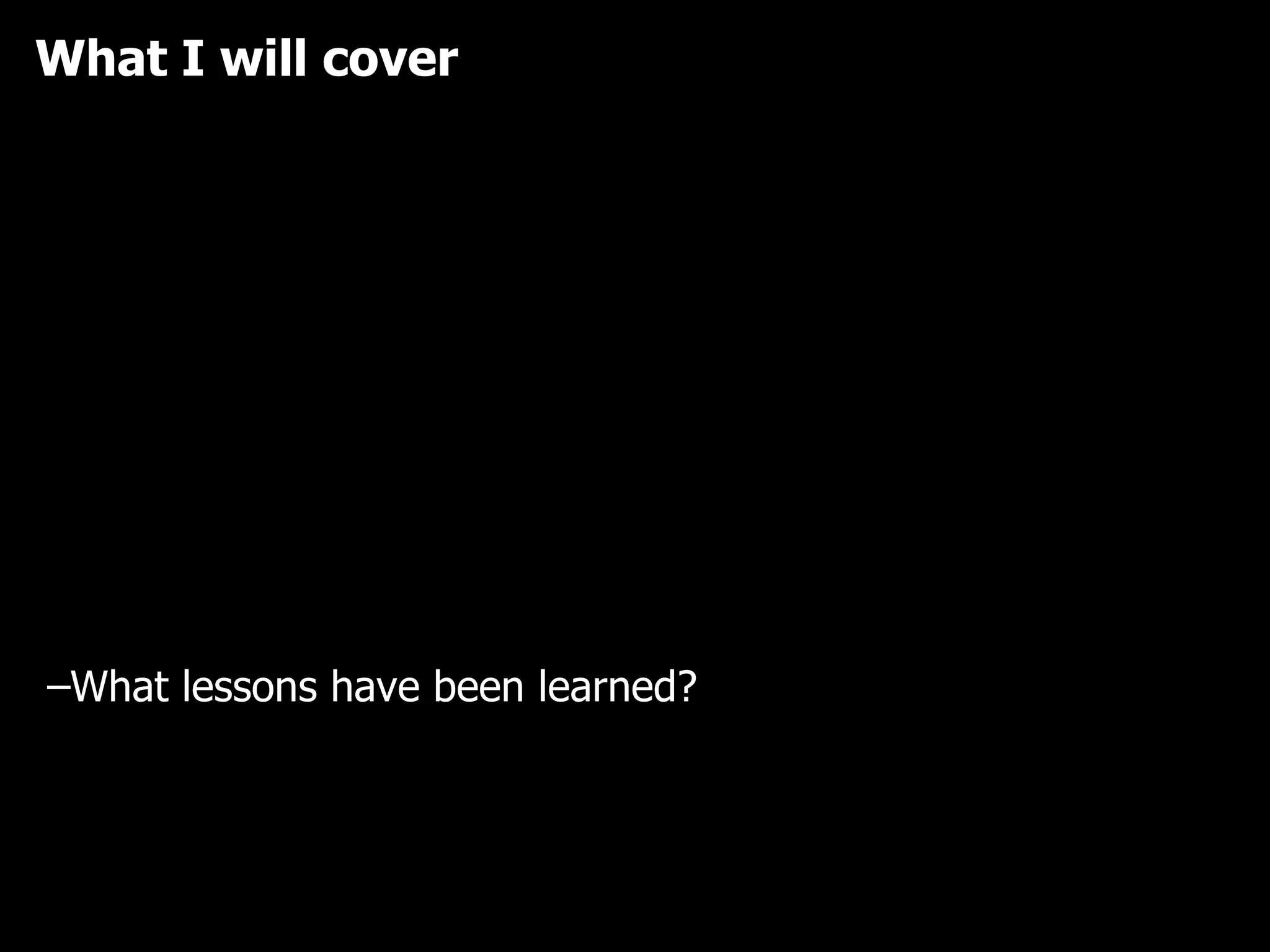What I will cover What challenges does Imagination face? Why cloud & Google Apps? What approach have we taken? What outcomes have been achieved? What lessons have been learned? Who are Imagination? 