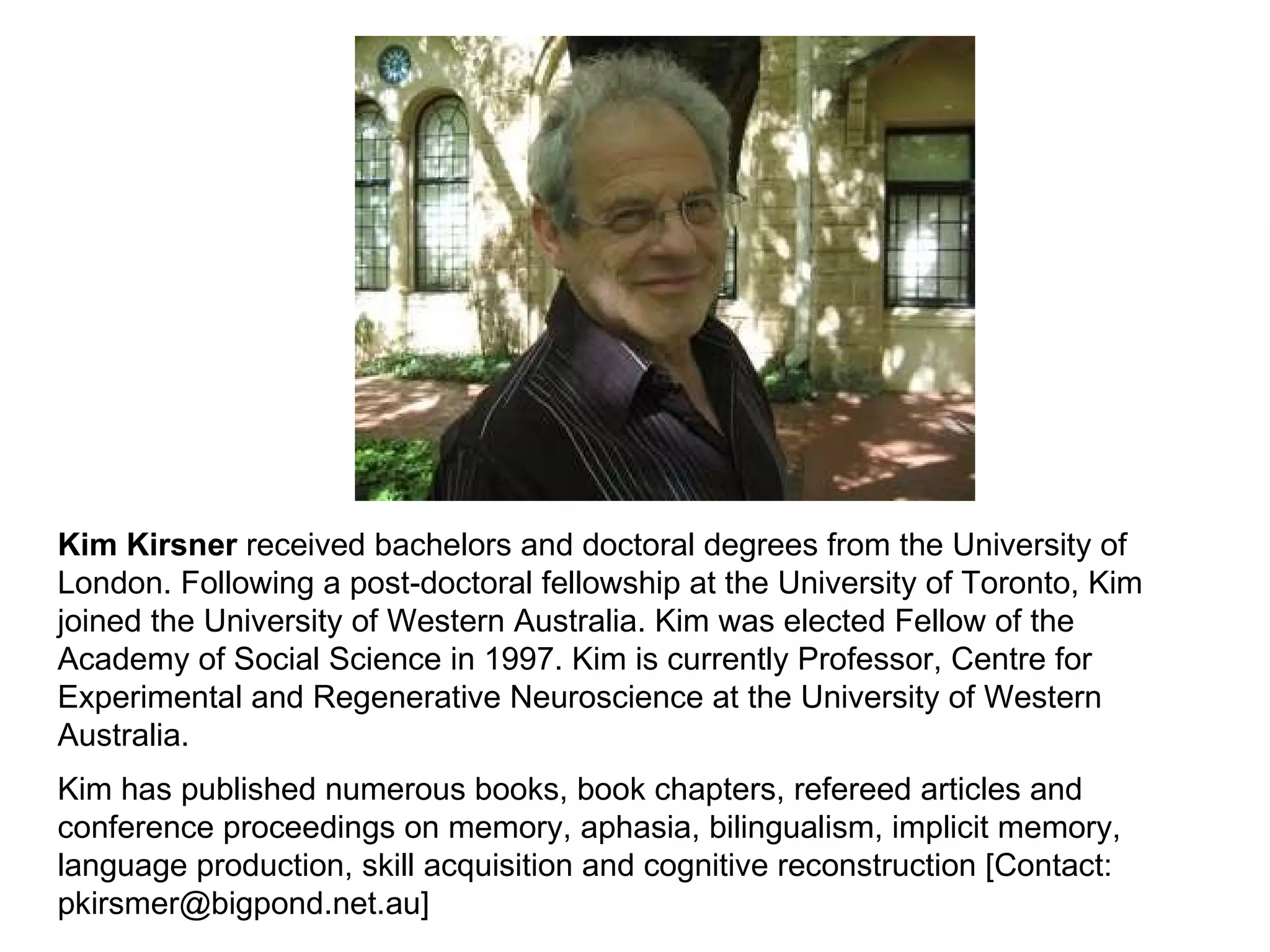 The  Technical Search Committee  of the  Finding Sydney Foundation The  Technical Search Committee  - responsible for search recommendations from 2004 to the departure of the  MV Geosounder  from Geraldton in 2008 – provided professional review and analysis under difficult conditions.  The recommendations of the  Technical Search Committee  attracted fierce opposition from the Map Dowsers, the Oral Historians, and the Navigators. Bob King deserves recognition for his exceptional contribution to the  Technical Search Committee  as Project Manager for the  Finding Sydney Foundation.  