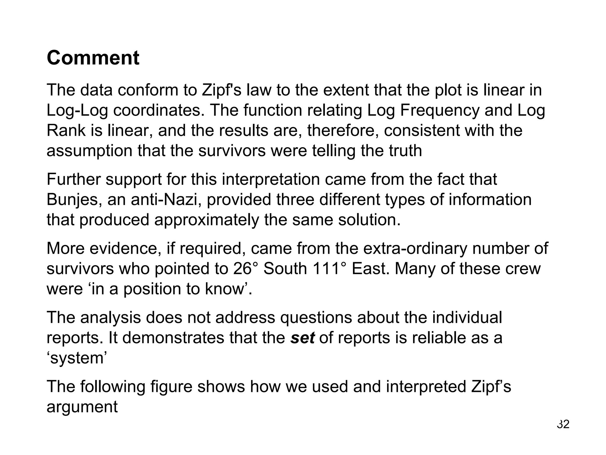 Constraint 5 Reports that battle occurred “130 nm South-West of Shark Bay” 