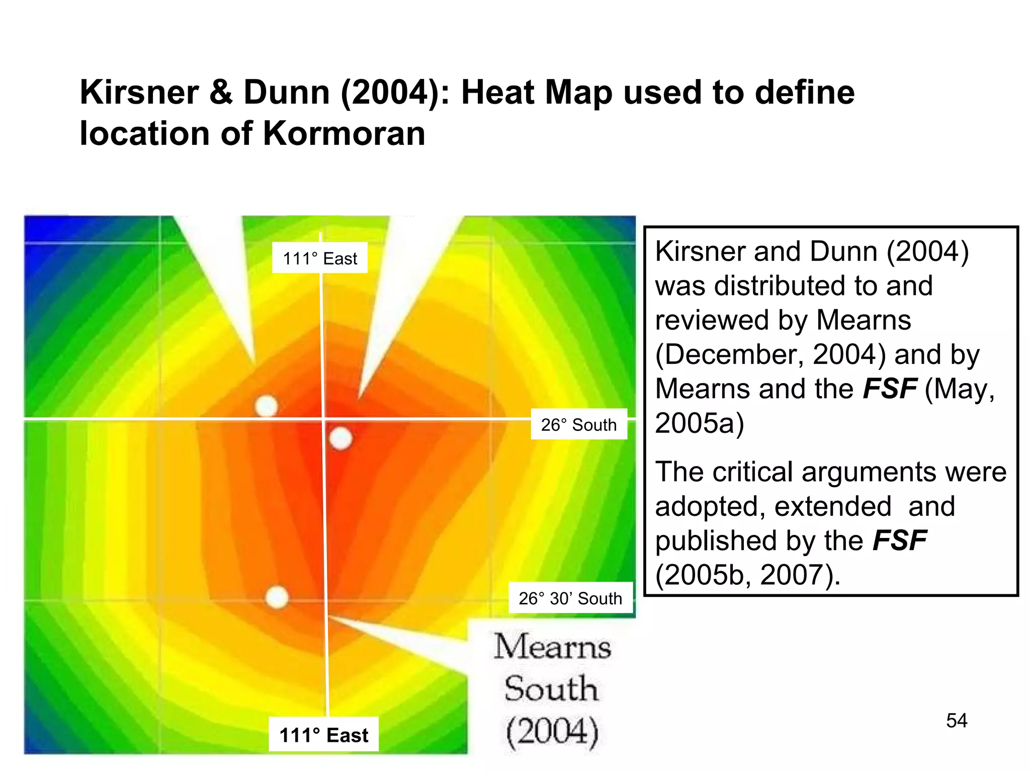 6.2 History of Search Definition: Meeting  between Mearns and Kirsner (2004) Alan Puckett Alan Puckett Alan Puckett 