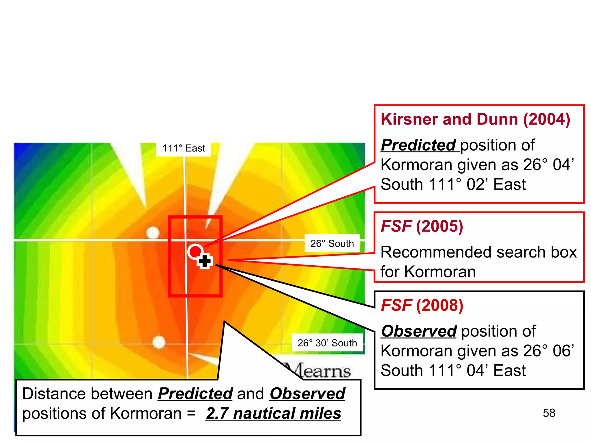Finding Sydney Foundation (2005) Powerpoint display used in numerous presentations to the Common-wealth, the states, the RAN and private and corporate donors during 2005, 2006 and early 2007 (e.g., to Senator Ellison in May, 2005) 