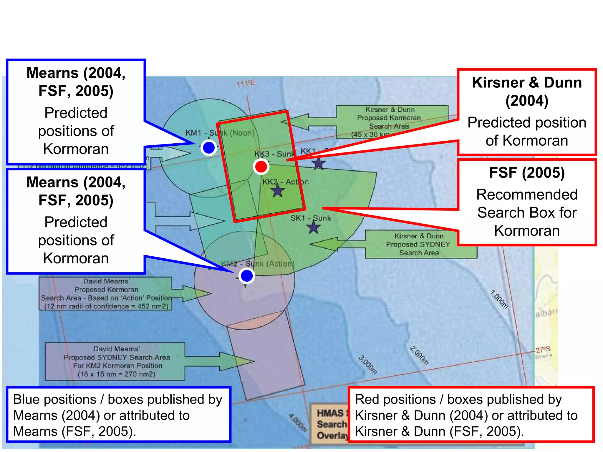 7.  In-Water Search for  Kormoran Alan Puckett Alan Puckett Alan Puckett 