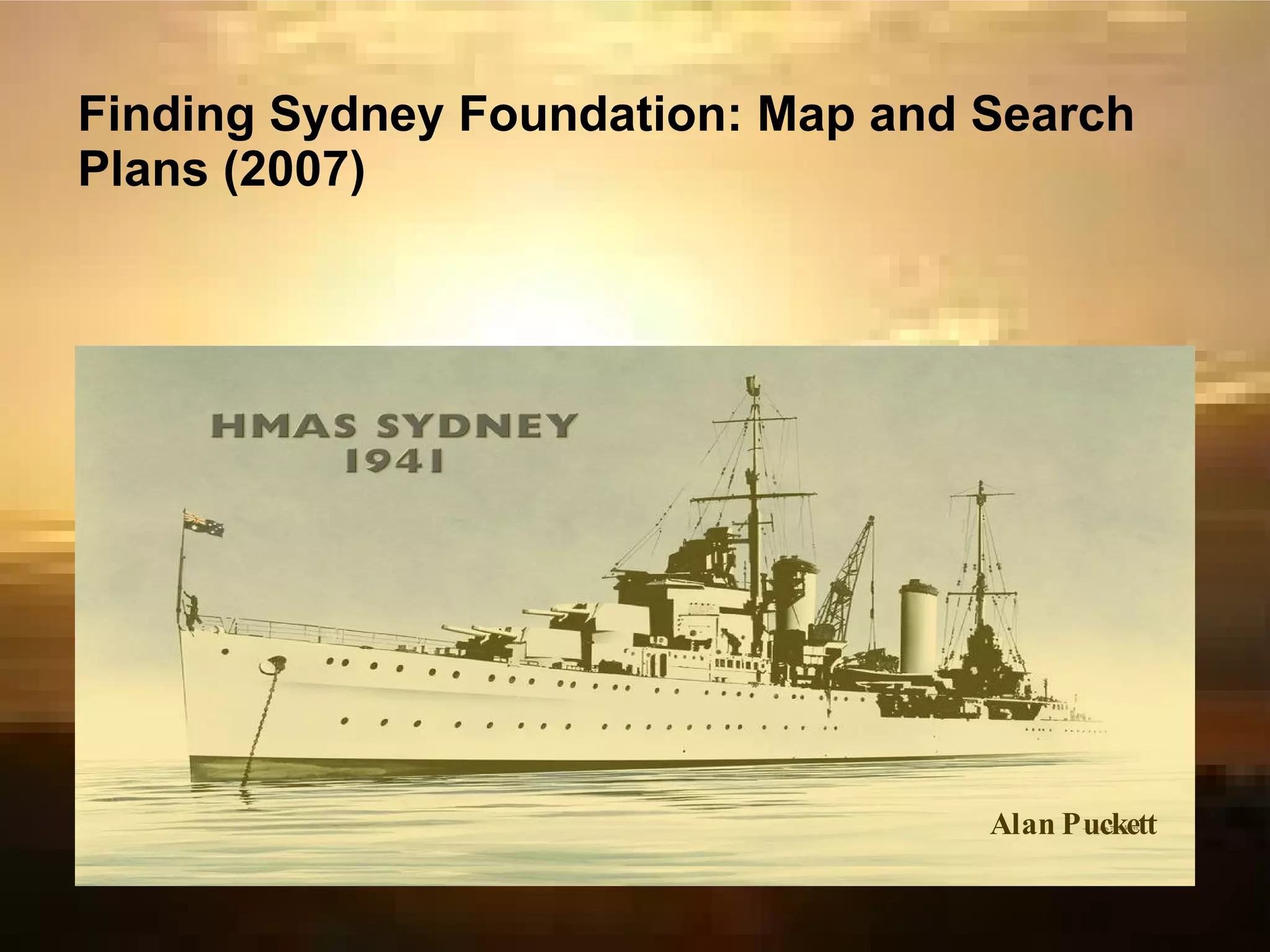26° South 111 °  East FSF / Mearns  (2008) Search Track 1 