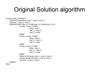 Prompt Get Solution Algorithm Modular Programming Techniques: Designing Efficient Algorithms with ...