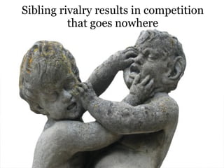 Sibling rivalry results in competition that goes nowhere 