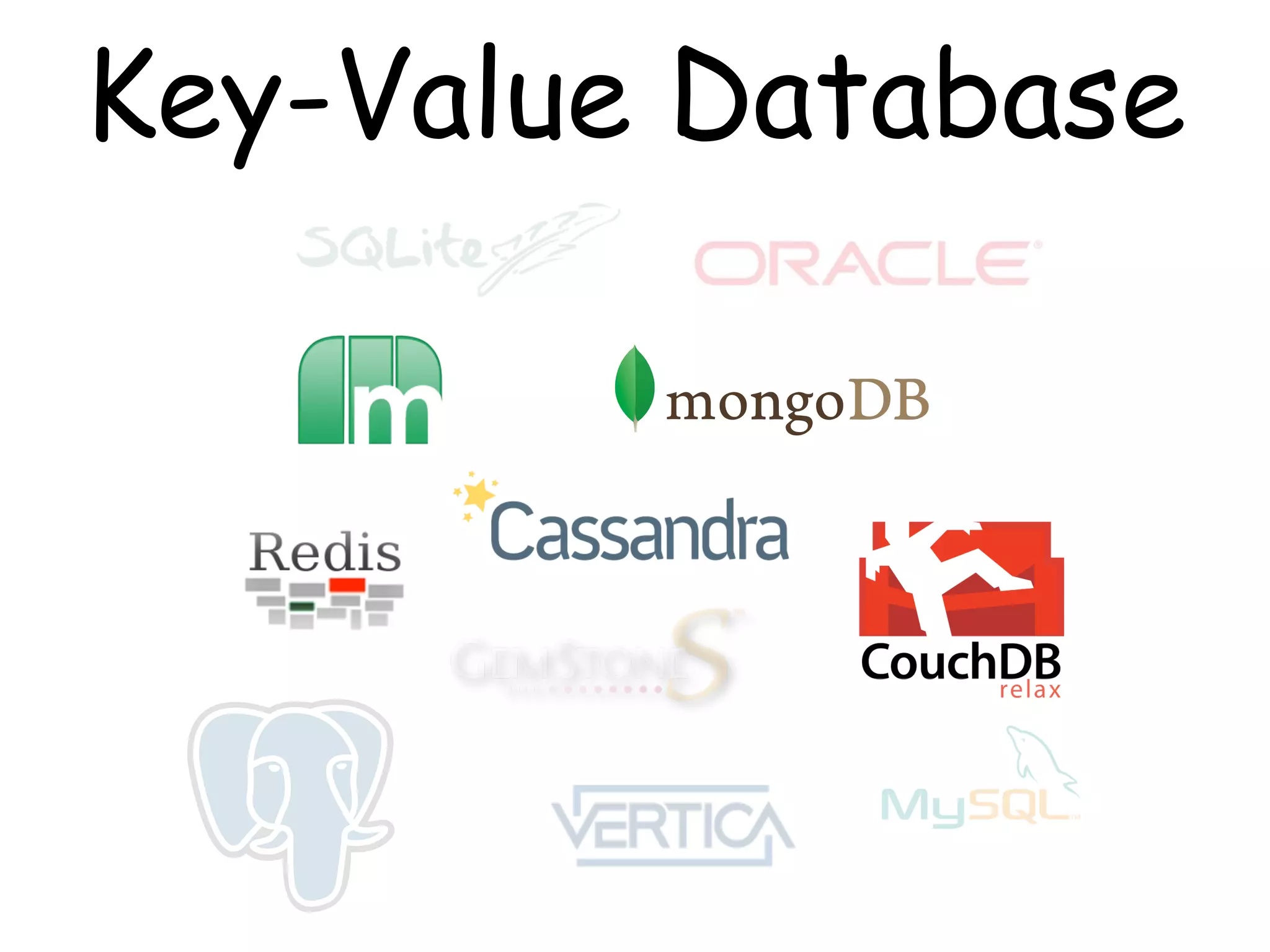 Key-Value Database
 