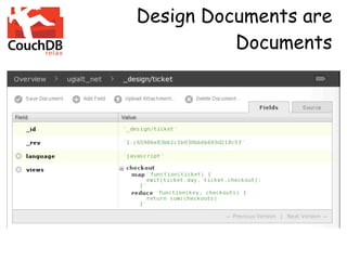 Design Documents are
          Documents
 
