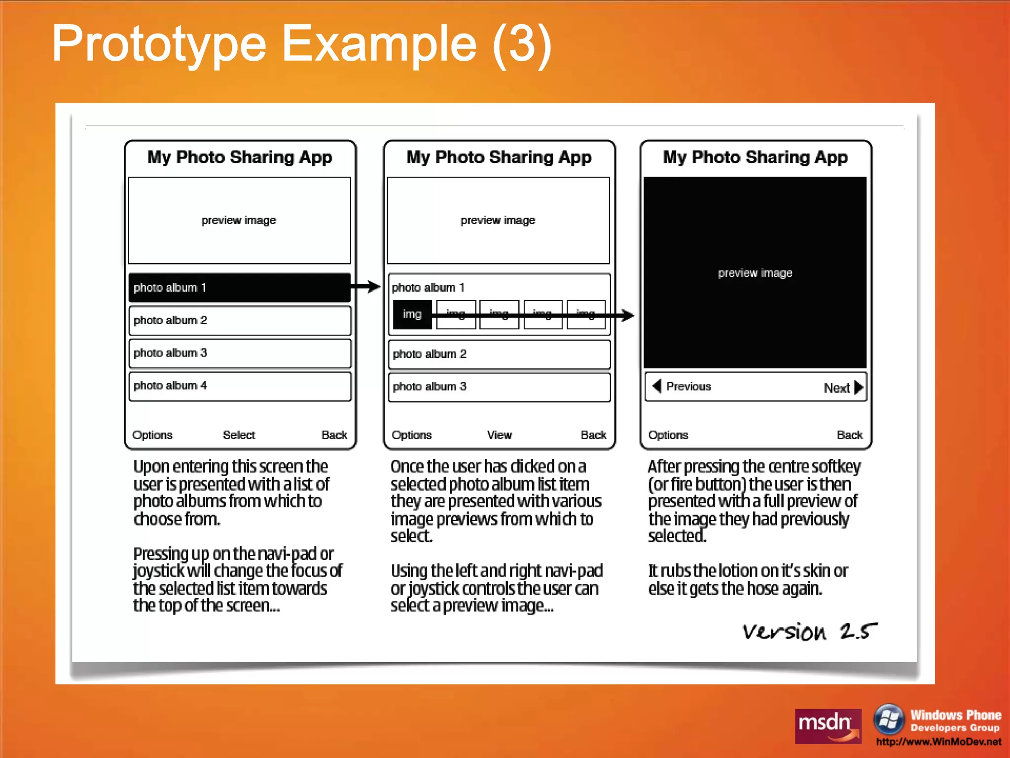 Different from Mobile to Desktop