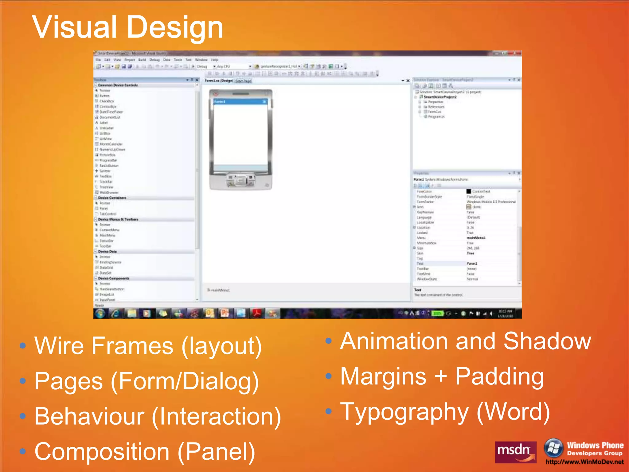 Prototype Example (1)Design User-Centric Diagram