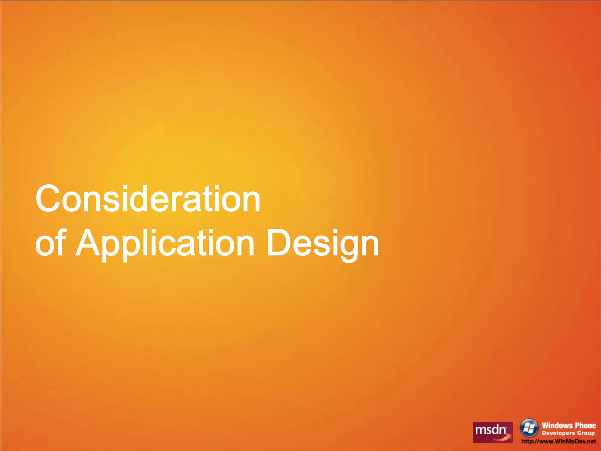 Interaction DesignKeep It Simple