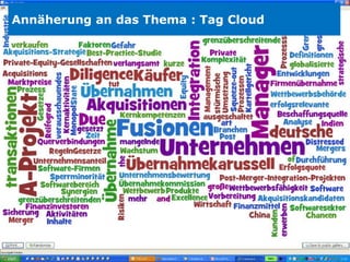 Mergers and Acquisitions 