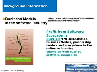 Create new markets and communitiesUmsatz- und KostenzieleKundenbezogeneZieleProduktbezogeneZieleNetzwerk-Effekt ZieleMarktbezogene Ziele