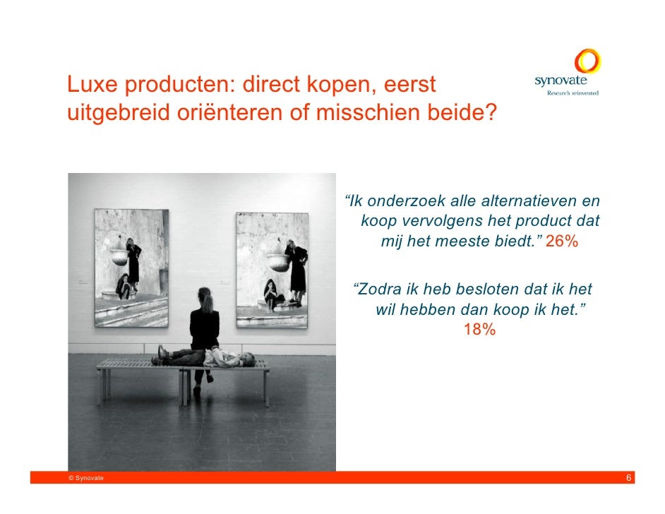 Synovate NL 2010 01 Luxe Merken 2010 01 onderzoek luxe merken