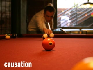 causation
 