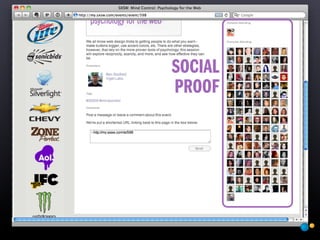 SOCIAL
PROOF
 