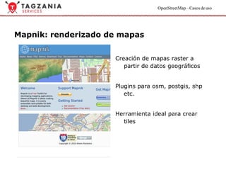 Mapear una vez, ver en muchos lugares. 