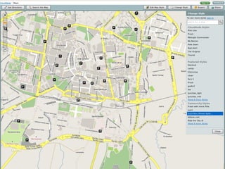 Personalización de mapas con Cloudmade 