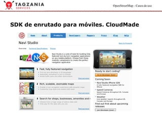 OpenCycleMap: OSM pintado para bici 