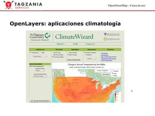 OpenLayers: librería JavaScript Similar a la Google Maps API 