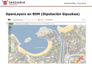 Fuentes diversas: WMS, WFS, Tiles, ARCGis, ... 