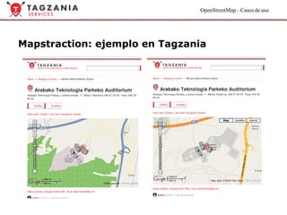 Widgets, pines, eventos, etc. 