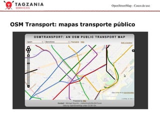 OpenLayers: aplicaciones turismo 