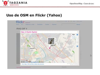 Mapstraction: librería abstracción mapas API común entre nuestro JavaScript y el proveedor 