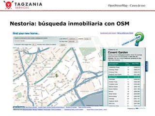 Con el cambio de una variable, se muestra un mapa o el otro. 