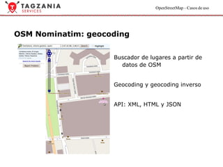 Mapstraction: ejemplo en Tagzania 