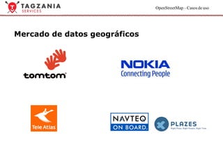 Mercado de datos geográficos 