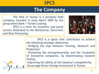Tunisia - SPCS | PPTX