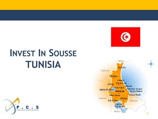 Invest In Sousse TUNISIA 1 