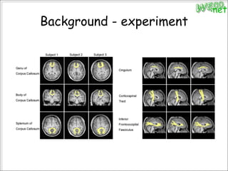 Background - experiment