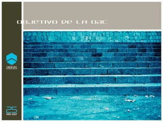 Objetivo de la OAC 