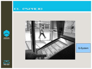 El espacio Q-System 