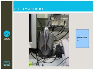 El espacio plantronics 