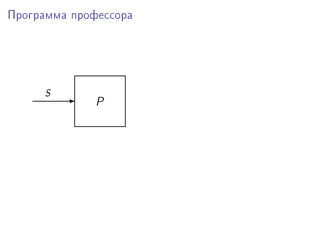 Ïðîãðàììà ïðîôåññîðà




     ƒ
              P
         -
 