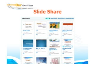 Slide Share
 