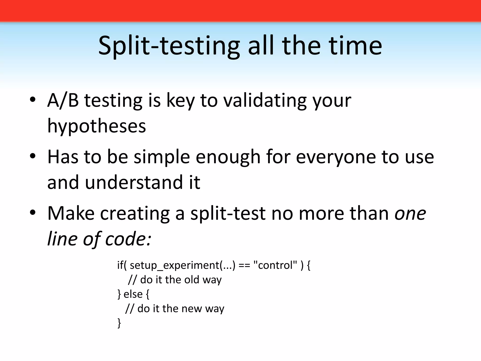 Everyone has a complete sandbox