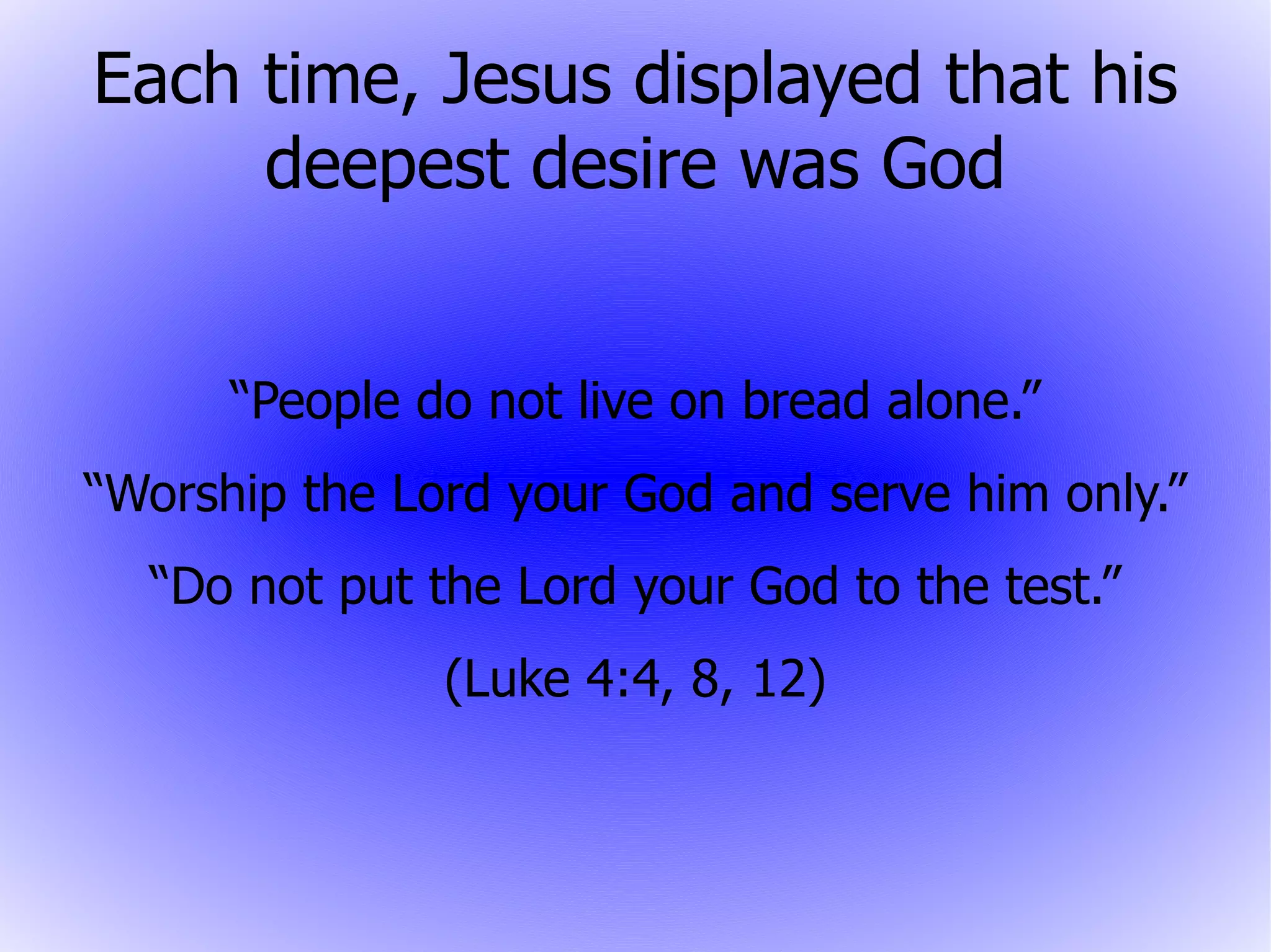 Turn Away Temptation | ODP | Christianity | Religion & Spirituality