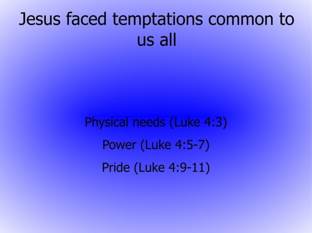 Turn Away Temptation | ODP | Christianity | Religion & Spirituality