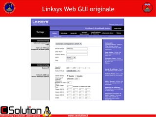 Linksys WRT54GS  
