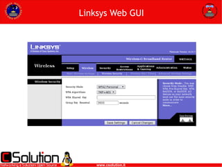 Hardware info WRT54GL Vendor: Broadcom 