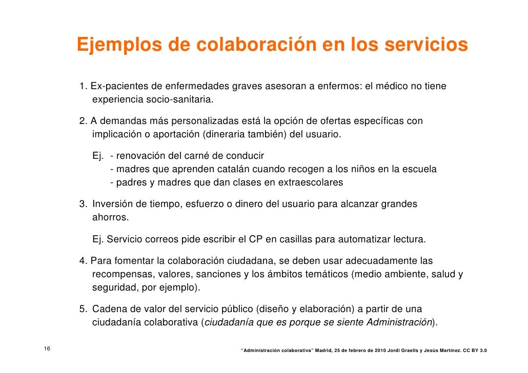 Problemas De Colaboracion Enfermeria Ejemplos Administración colaborativa