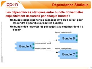Cette techno est maintenant utilisée comme socle technique interne de la plupart des serveurs d'applications ou d'IDE comme Eclipse 