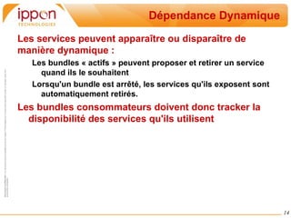 OSGi et les applications de gestion ? 