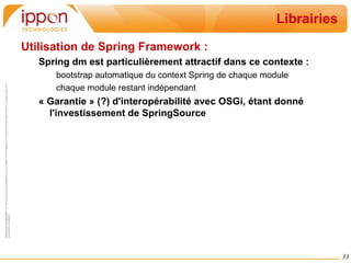 spécification Declarative Services 