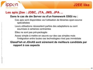 Dépendance statique vs. dynamique Dépendance statique : La dépendance s'utilise comme une librairie classique 